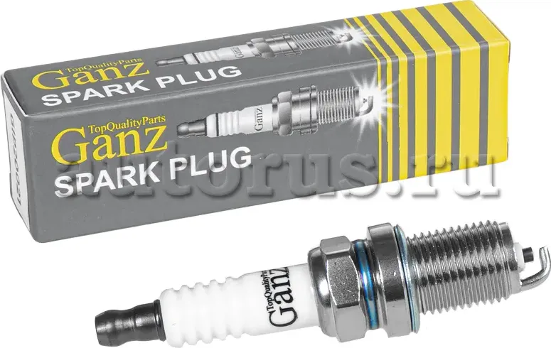 Свеча зажигания Kia Rio (00-) 1.5i/Nissan Maxima J30 (88-) 3.0i GANZ GIP20021 Ganz. Артикул GIP20021