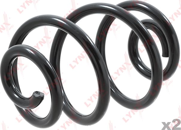 Пружина подвески LYNXauto задняя для BMW 3 III (E36) 1990-1999. Артикул SC-1096