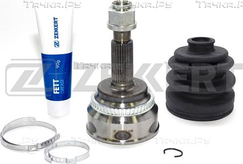 Шрус наружный (граната) Zekkert передний для Toyota Harrier II (XU30) 2003-2013. Артикул GS-3822