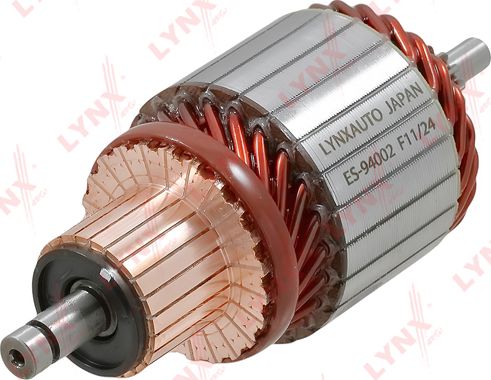 Якорь (ротор) стартера LYNXauto для Volvo XC90 I 2002-2014. Артикул ES-94002