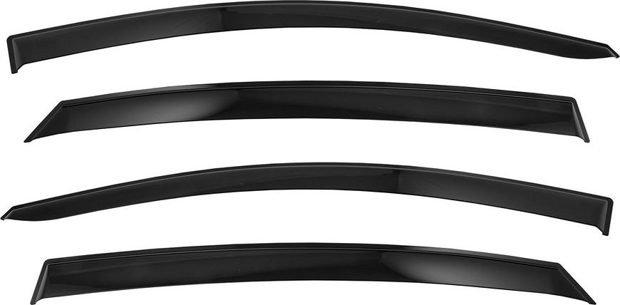 Дефлекторы Vinguru для окон Nissan Almera G15 седан 2012-2026. Артикул AFV55912