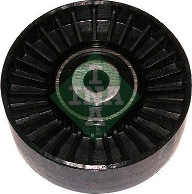 Направляющий (ведущий) ролик приводного поликлинового ремня Ina (полимерный материал). Артикул 532 0502 10