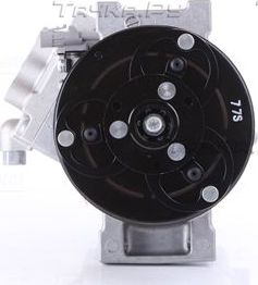 Компрессор кондиционера Nissens ** FIRST FIT ** для Suzuki Grand Vitara III 2005-2015. Артикул 890695