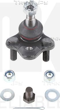 Шаровая опора NK передняя нижняя внешняя для Toyota Corolla E120, E130 2001-2008. Артикул 5044536