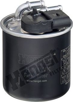 Топливный фильтр Hengst. Артикул H411WK