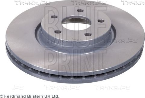 Тормозной диск Blue Print передний для Ford Mondeo IV 2007-2015. Артикул ADF124314