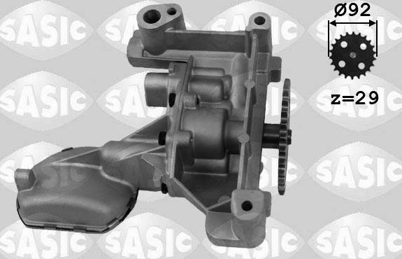 Масляный насос Sasic для Peugeot 405 1987-1997. Артикул 3650008