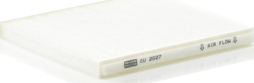 Салонный фильтр Mann-Filter. Артикул CU 2027