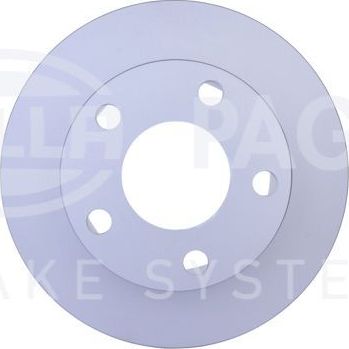 Тормозной диск Hella PRO. Артикул 8DD 355 102-801