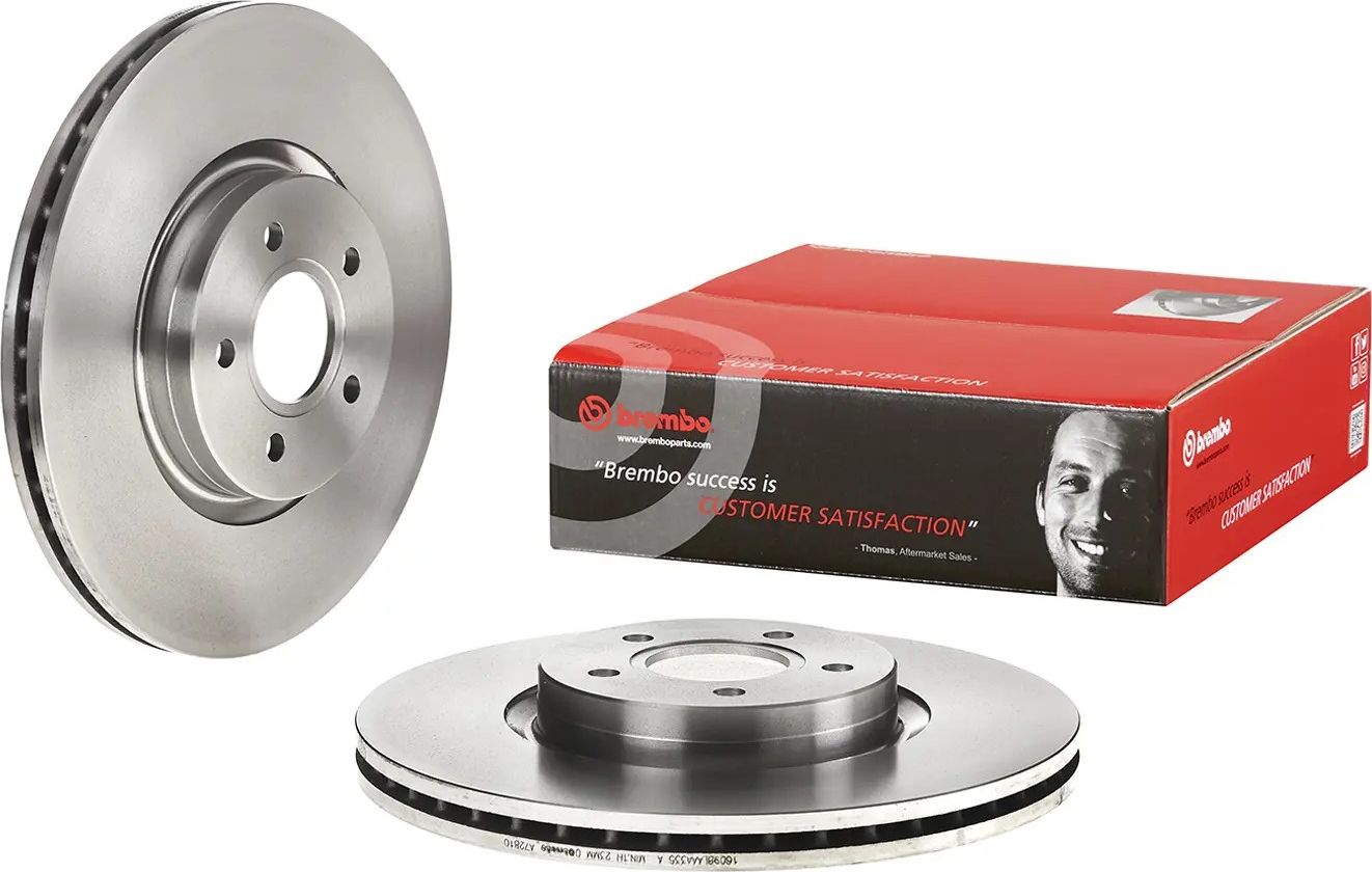 Тормозной диск Brembo PRIME LINE. Артикул 09.A728.10