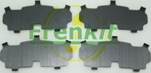 Комплект противоскрипных пластин Frenkit 940209 Frenkit. Артикул 940209