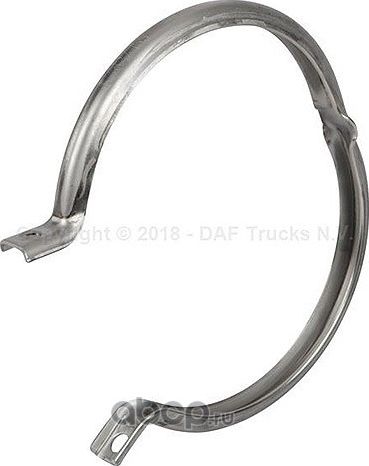 Труба соединительная DAF. Артикул 1452973