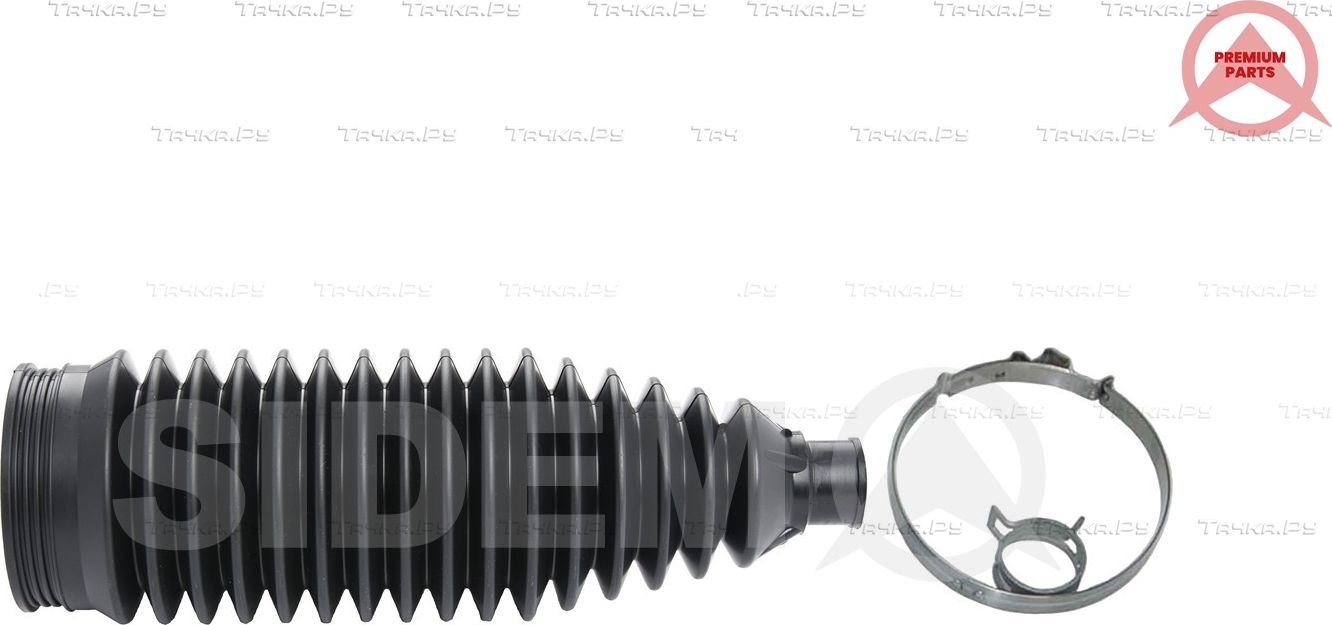 Пыльник рулевой рейки Sidem передний для Toyota Yaris XP150 2018-2017. Артикул 345.138