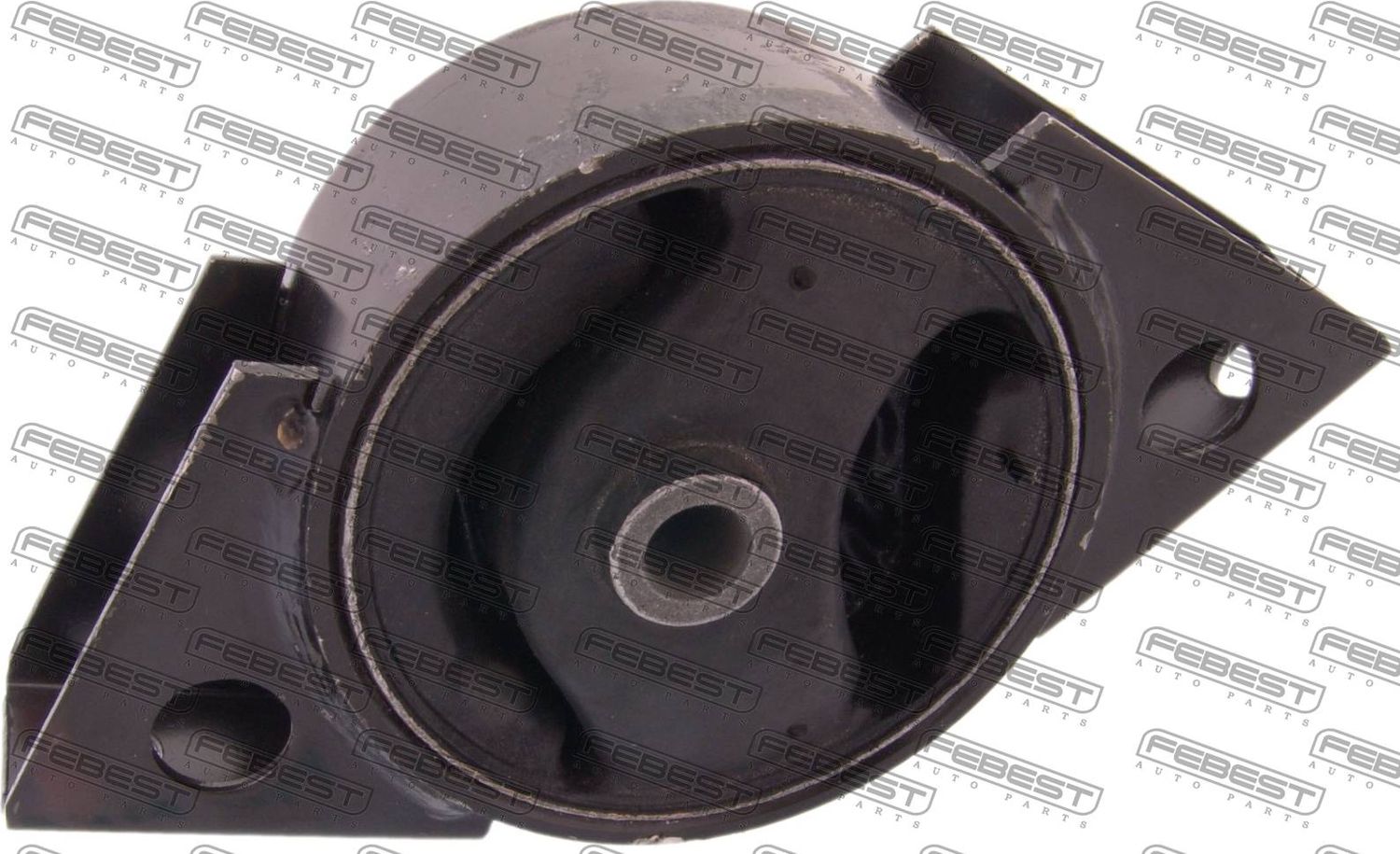 Подушка (опора) двигателя Febest. Артикул NM-P10MRR