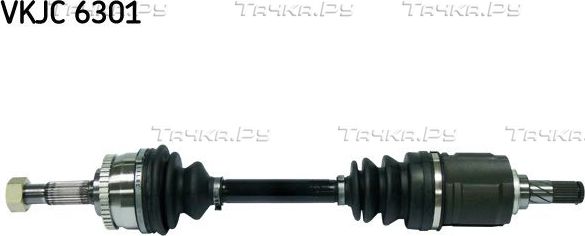 Полуось (привод в сборе, приводной вал) SKF передняя левая для Nissan Primera P11 1996-2000. Артикул VKJC 6301