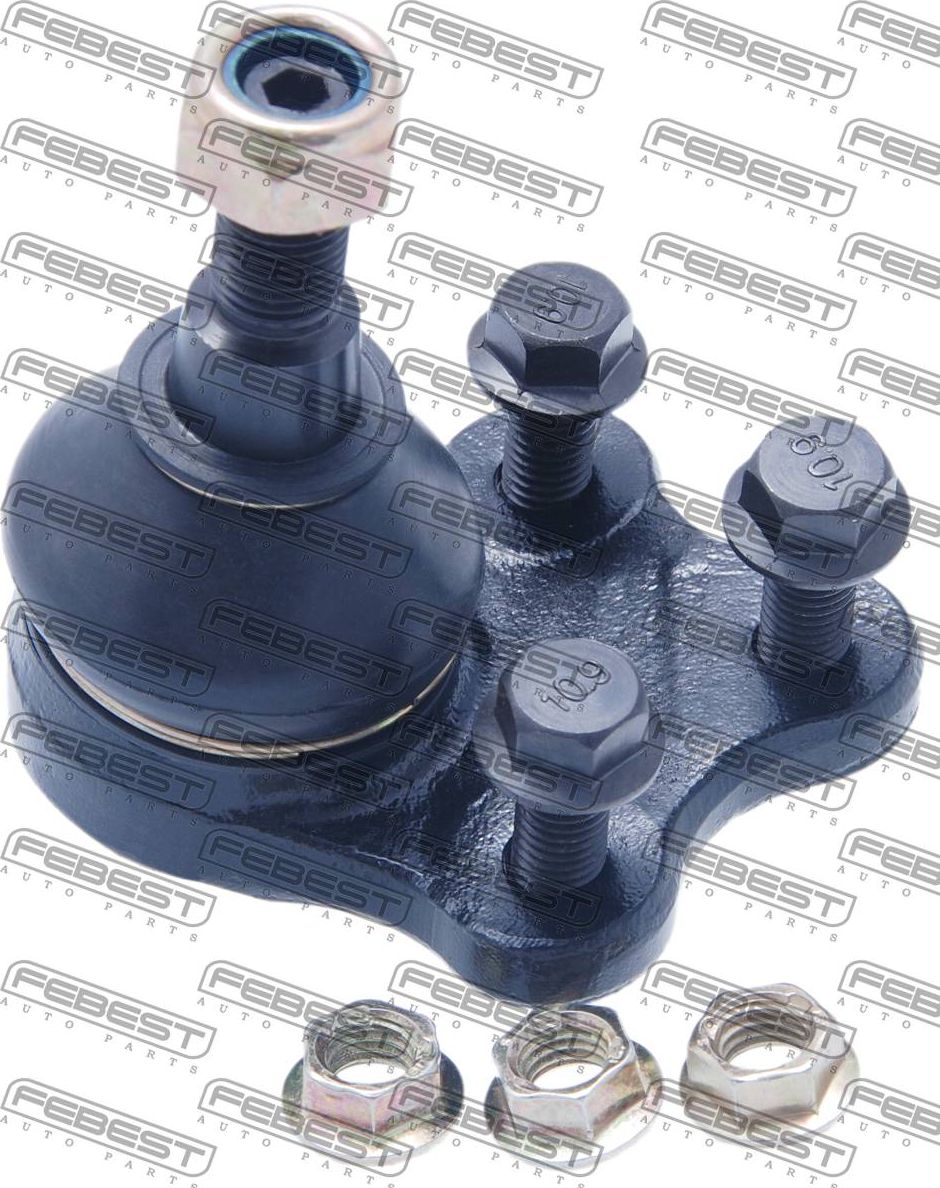 Шаровая опора Febest нижняя для Volvo V70 III 2007-2016. Артикул 2120-CA2