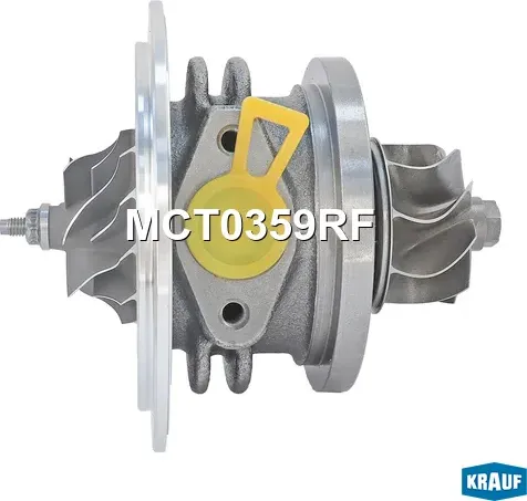 Картридж для турбокомпрессора (Krauf). Артикул MCT0359RF