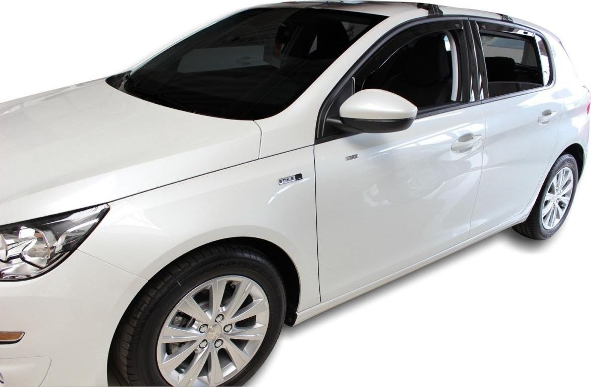 Дефлекторы Heko для окон Peugeot 308 II xэтчбек 5-дв. 2013-2026. Артикул 26154