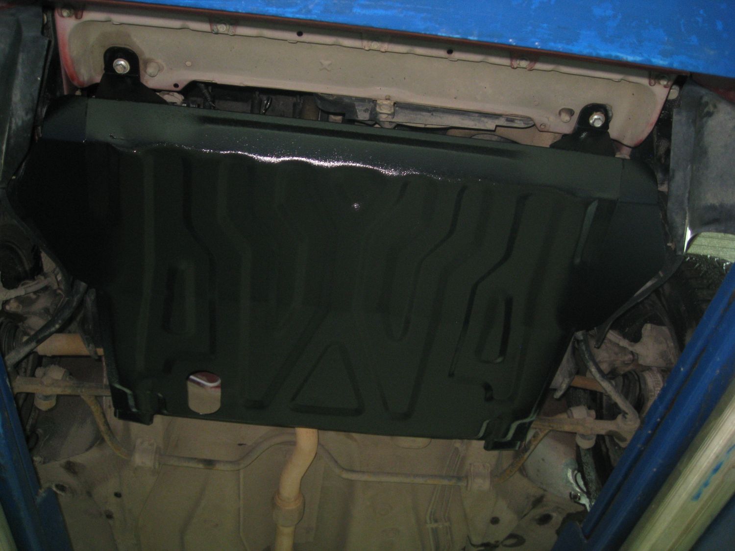 Защита Alfeco для картера и КПП ВАЗ 2110 1996-2007. Артикул ALF.28.23st