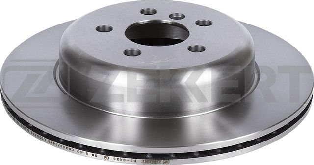 Тормозной диск Zekkert задний правый для BMW X3 III (G01) 2017-2026. Артикул BS-6433