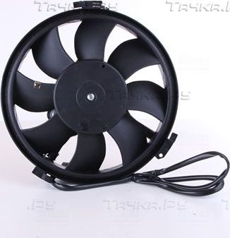 Вентилятор радиатора двигателя Nissens для Skoda Superb I 2001-2008. Артикул 85547