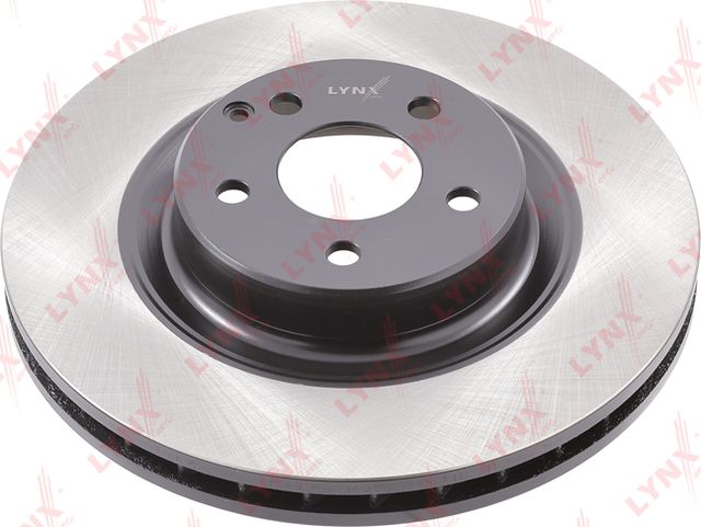 Тормозной диск LYNXauto передний для Mercedes-Benz GLK-Класс I (X204) 2008-2015. Артикул BN-1699