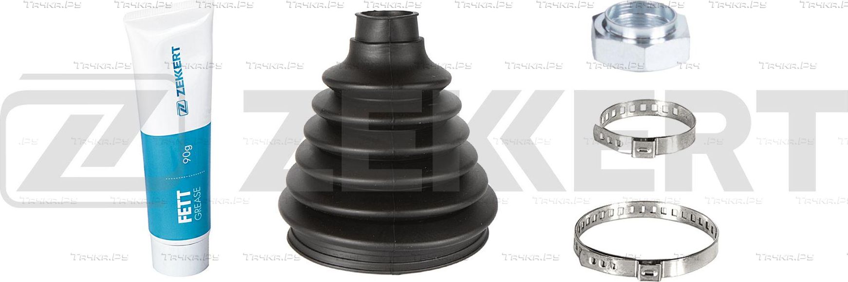Пыльник шруса (комплект) Zekkert передний для Citroen XM II 1994-2000. Артикул SM-1263S