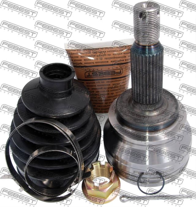 Шрус наружный (граната) Febest передний для Mitsubishi Outlander III 2012-2026. Артикул 0410-CW5