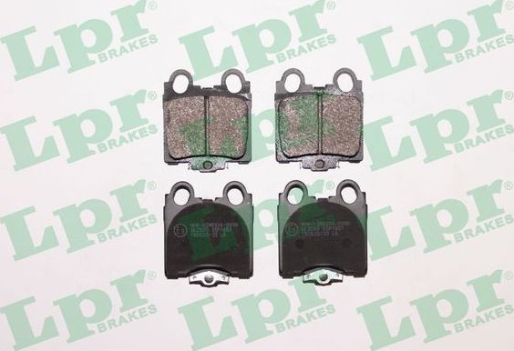 Тормозные колодки LPR. Артикул 05P1051