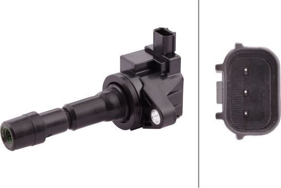 Катушка зажигания Hella. Артикул 5DA 358 000-131