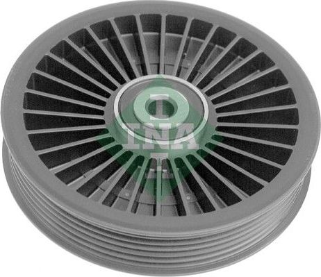 Направляющий (ведущий) ролик приводного поликлинового ремня Ina. Артикул 532 0362 10