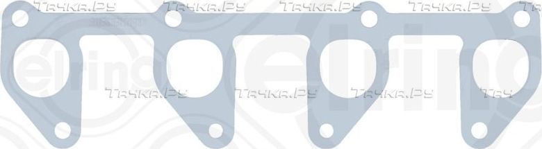 Прокладка выпускного коллектора Elring для Opel Combo B 1994-2001. Артикул 645.710