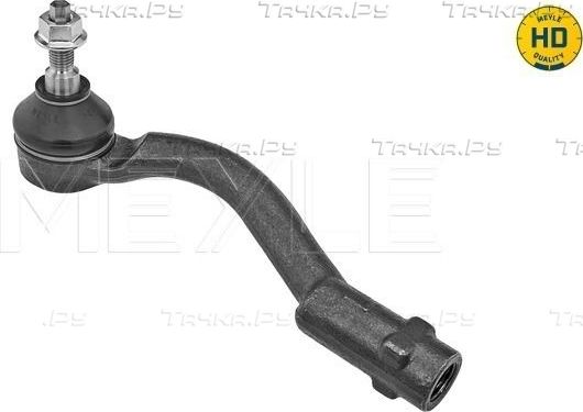 Наконечник рулевой тяги Meyle HD левый для Kia Sorento III Prime 2015-2026. Артикул 28-16 020 0027/HD