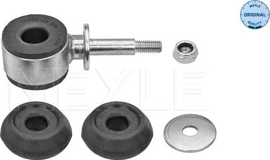 Стойка (тяга) стабилизатора Meyle Original передняя правая/левая для SEAT Arosa I 1997-2004. Артикул 100 411 0008/S