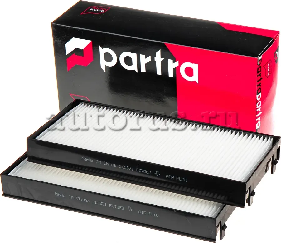 Фильтр салона стандарт (Partra). Артикул FC7063