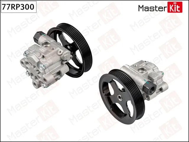 Насос ГУР TOYOTA LAND CRUISER 02-07/LEXUS LX470 02-07 (Master KIT). Артикул 77RP300