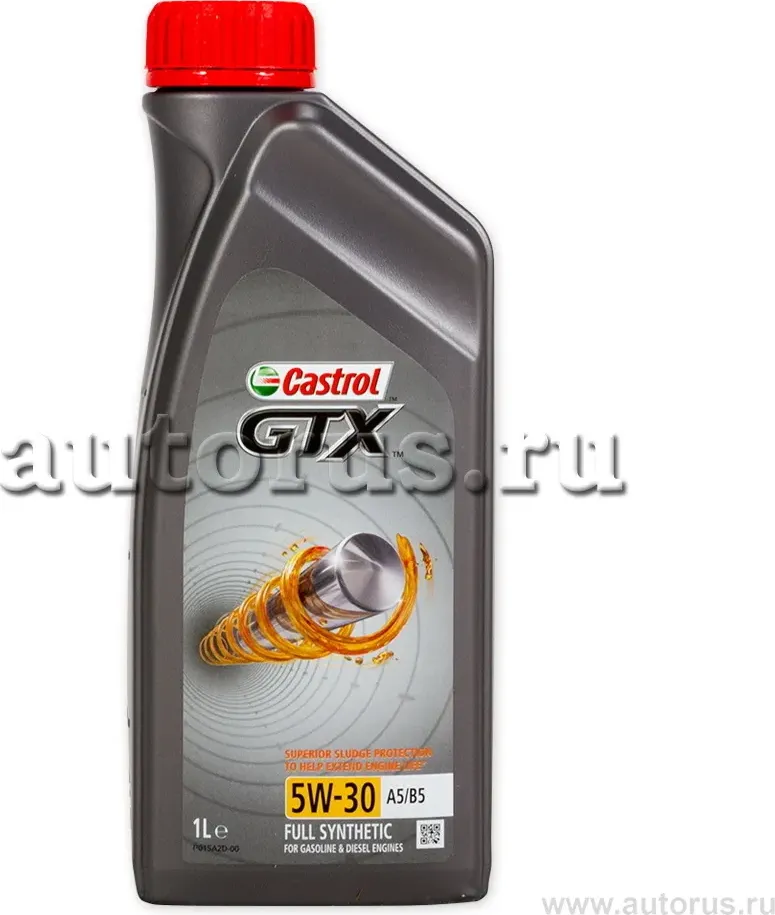 Масло мот. CASTROL GTX 5W-30 A5/B5 1л. Castrol. Артикул 15BE02
