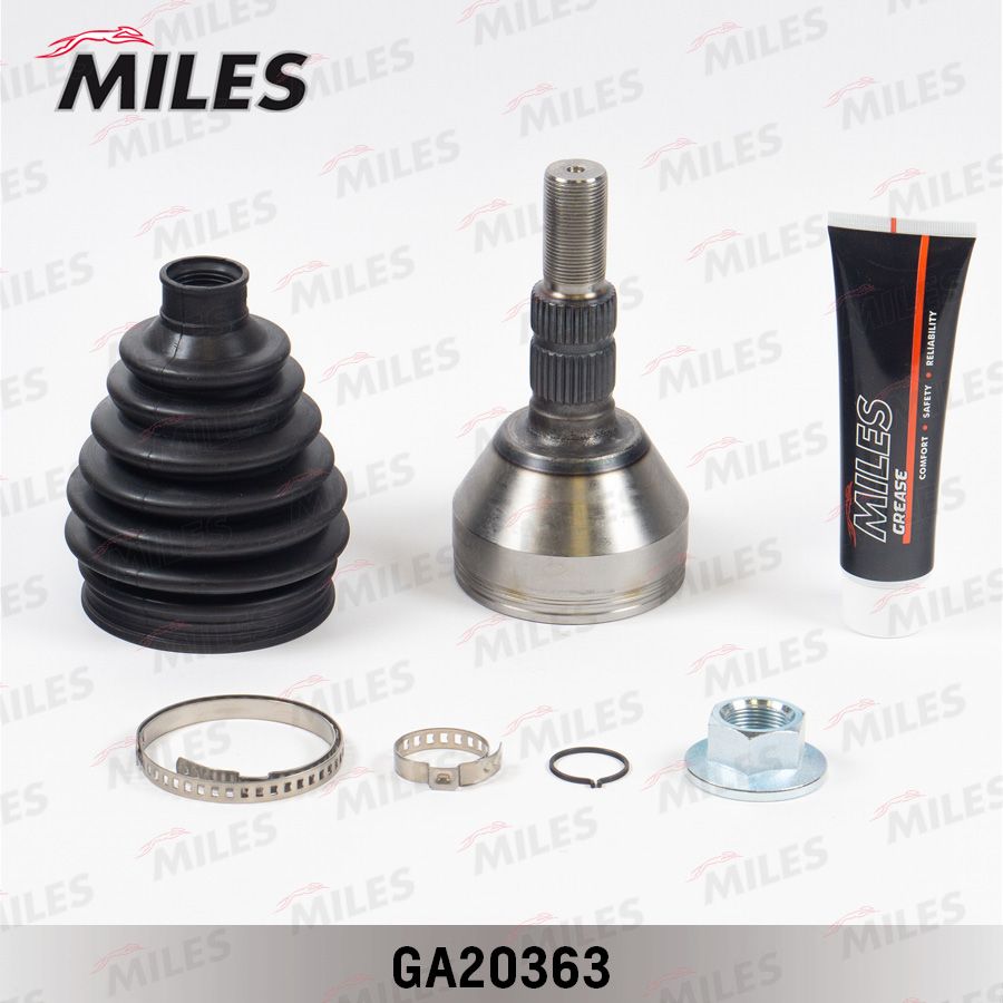 Шрус наружный (граната) Miles. Артикул GA20363