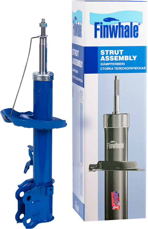 Амортизатор Finwhale передний левый для Kia Soul I 2009-2014. Артикул 13090GL