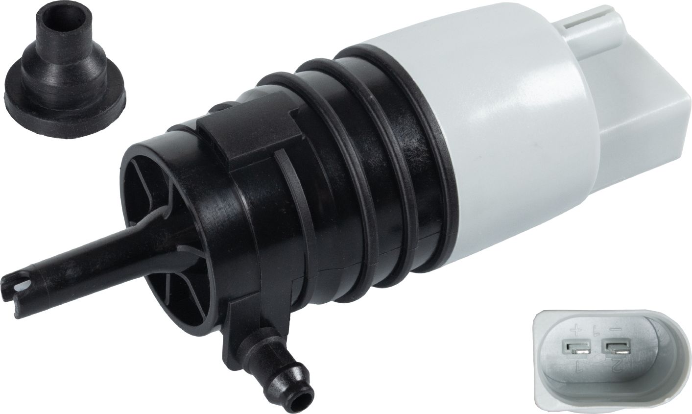 Насос омывателя лобового стекла Febi Bilstein. Артикул 107383