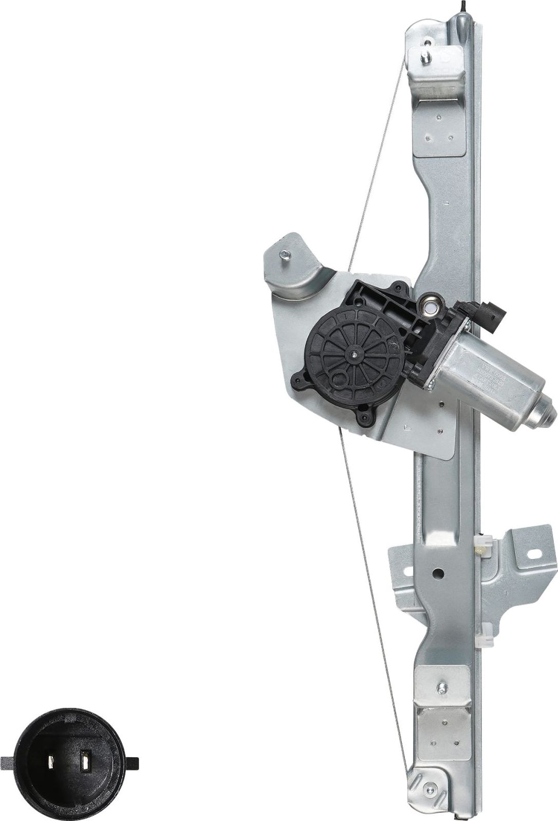 Стеклоподъемник (в сборе) StartVOLT передний левый для Renault Duster I 2012-2020. Артикул VWR 0903