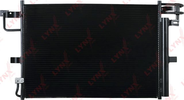 Радиатор кондиционера (конденсатор) LYNXauto для Ford Explorer V 2010-2019. Артикул RC-0707