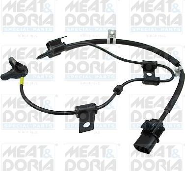 Датчик ABS Meat & Doria. Артикул 90834