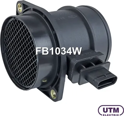 Датчик массового  расхода воздуха ДВС (UTM). Артикул FB1034W