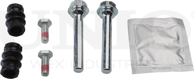 Комплект направляющих тормозного суппорта зад. (Unio). Артикул BRK-30041