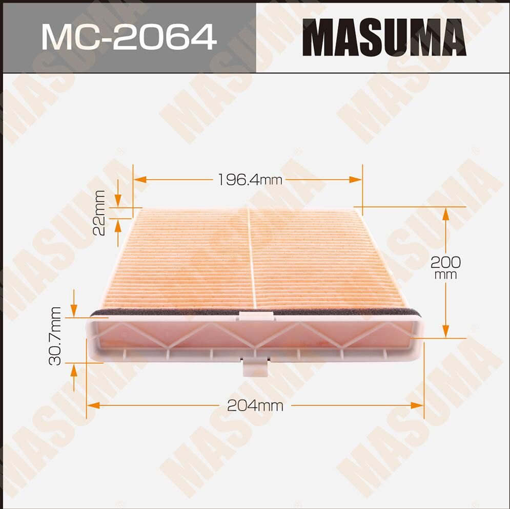 Салонный фильтр Masuma. Артикул MC-2064
