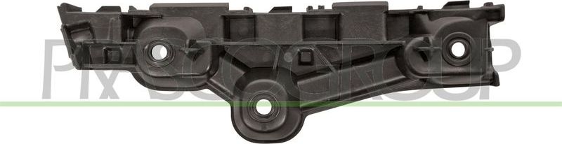 Кронштейн бампера Prasco (полимерный материал). Артикул DA2241004