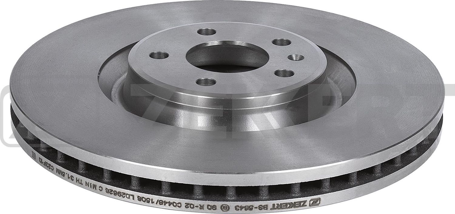 Тормозной диск Zekkert. Артикул BS-5843