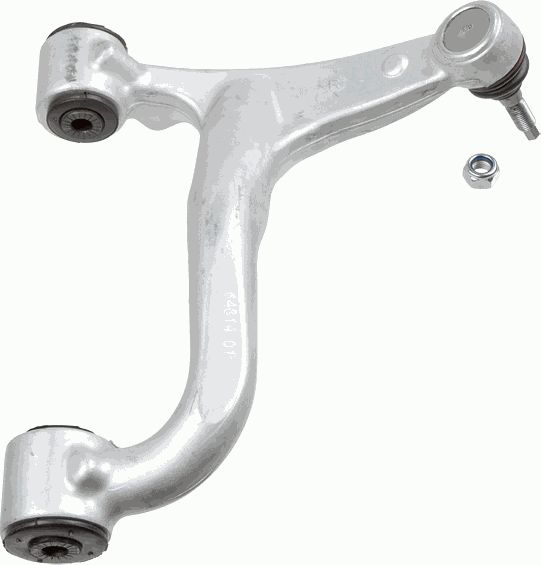 Поперечный рычаг задней подвески Lemforder (алюминий). Артикул 34314 01