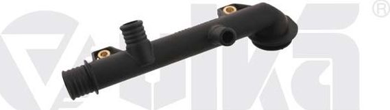 Патрубок радиатора (системы охлаждения) Vika (полимерный материал) для BMW 3 II (E30) 1982-1994. Артикул 19749601